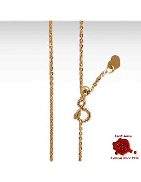 Adjustable Chain Gold Venetian Design