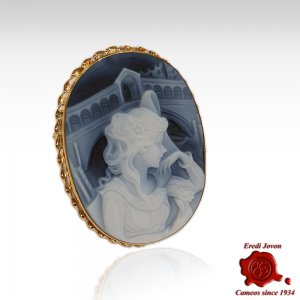 Rialto Dream Cameo Blue Gold 2
