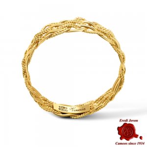 Venetian Filigree Happiness Ring 18 kt. Gold 2