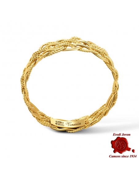 Venetian Filigree Ring 18 kt. Gold