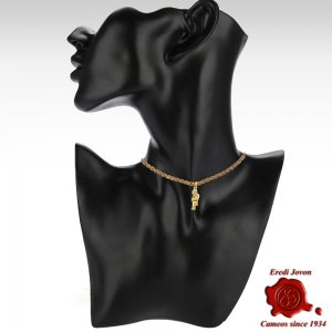 Gobbetto Portafortuna in Oro 18 kt. 2