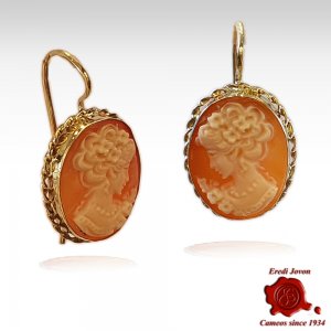 Venice Cameo Earrings... 2