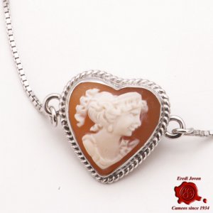 Cameo Bracelet Heart Shape... 2