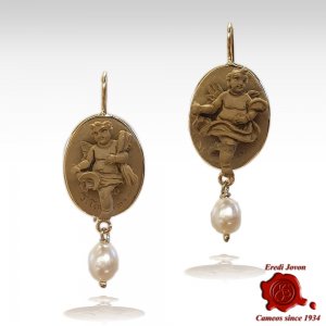 Antique Angel Cameo...