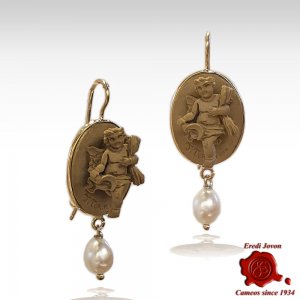 Antique Angel Cameo... 2