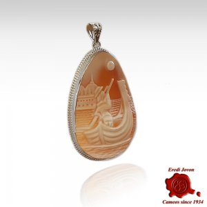 Cameo Gondola on the Moonlight Silver 2