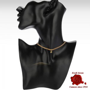 Charm Dado in Oro 18 Carati 2