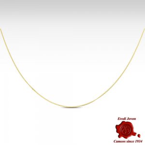 Groumette Necklace in 18 Kt Gold 2