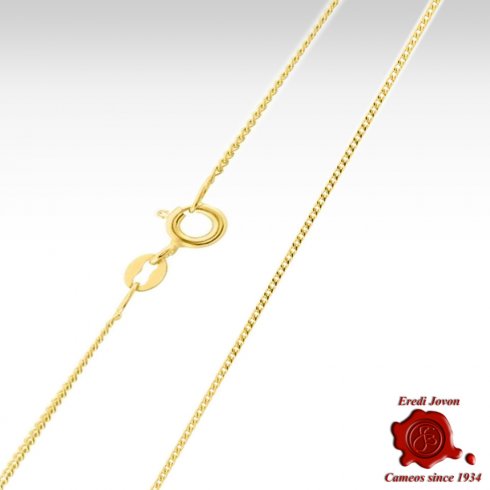 Groumette Necklace in 18 Kt Gold