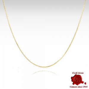 New Venetian Chain Rope in 18 Kt 2