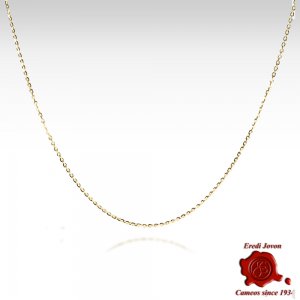 Catenina in Oro Maglie Tonde 2