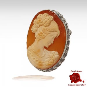 Venice Shell brooch & pendant Cameo 2