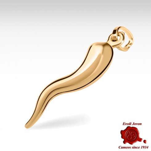 Italian Horn Necklace
