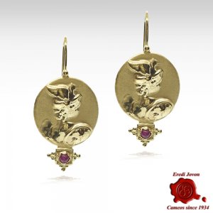 Tagliamonte Earrings Gold Mercury 2