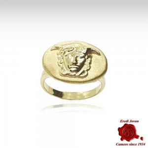 Tagliamonte Medusa Ring in Gold 2