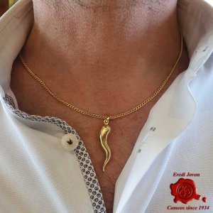 Cornetto in Oro Misura da Uomo 2