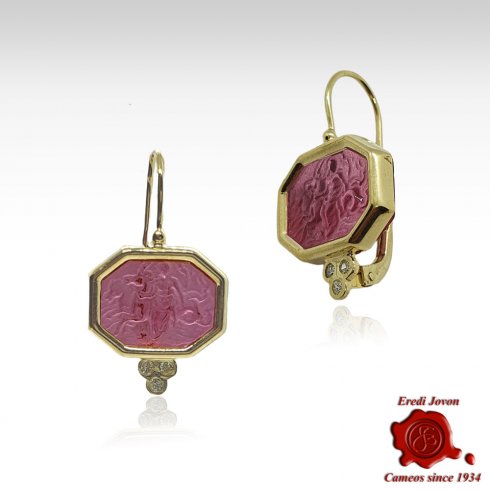Tagliamonte Intaglio Jewelry Gold