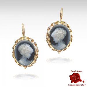Venice yellow gold cameo... 2