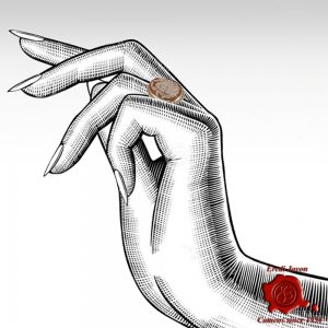 Anello Cammeo Medusa di Caravaggio in Argento 2