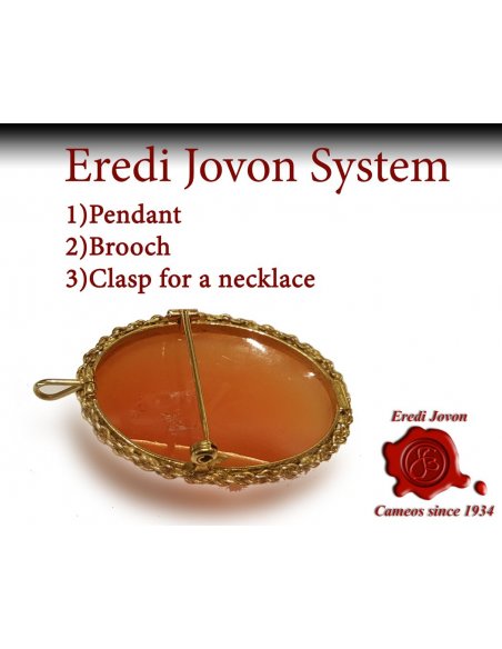 Cameo Last Supper Leonardo Gold Cameo Last Supper Leonardo Gold