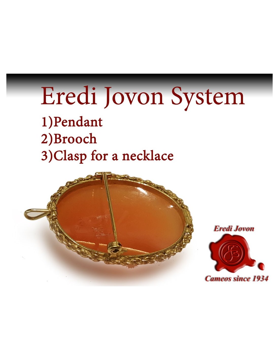 Cameo Last Supper Leonardo Gold Cameo Last Supper Leonardo Gold