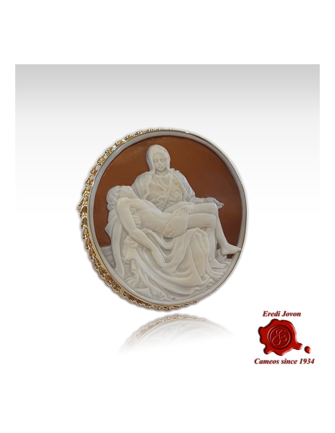 Pietà Michelangelo Cameo Pietà Michelangelo Cameo