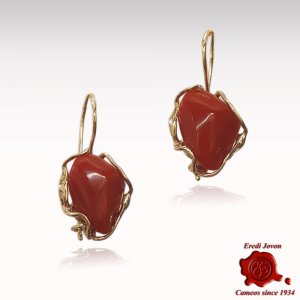 Orecchino in Argento Dorato...