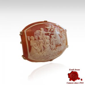 "The Aurora" Cameo Engraved by Hand 2
