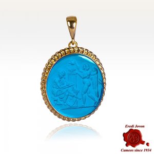 Intaglio Cameo Pendant Gold... 2