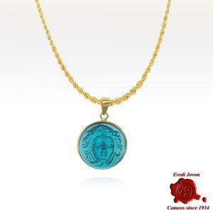 Medusa Intaglio Cameo 2