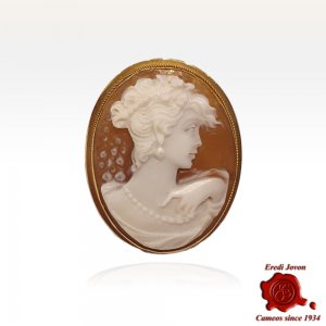 Handcarved Cameo in...
