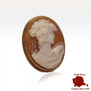 Handcarved Cameo in... 2