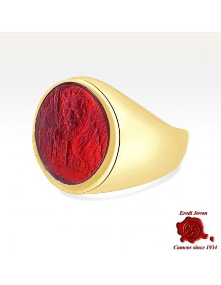 Anello Moeca Veneziana in Oro