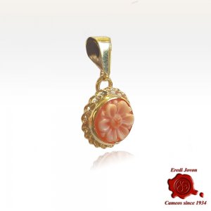 Daisy Hand Carved Cameo... 2