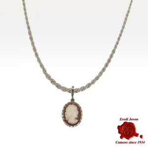 Marcasite Antique Cameo 800 2