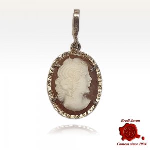 Marcasite Antique Cameo 800