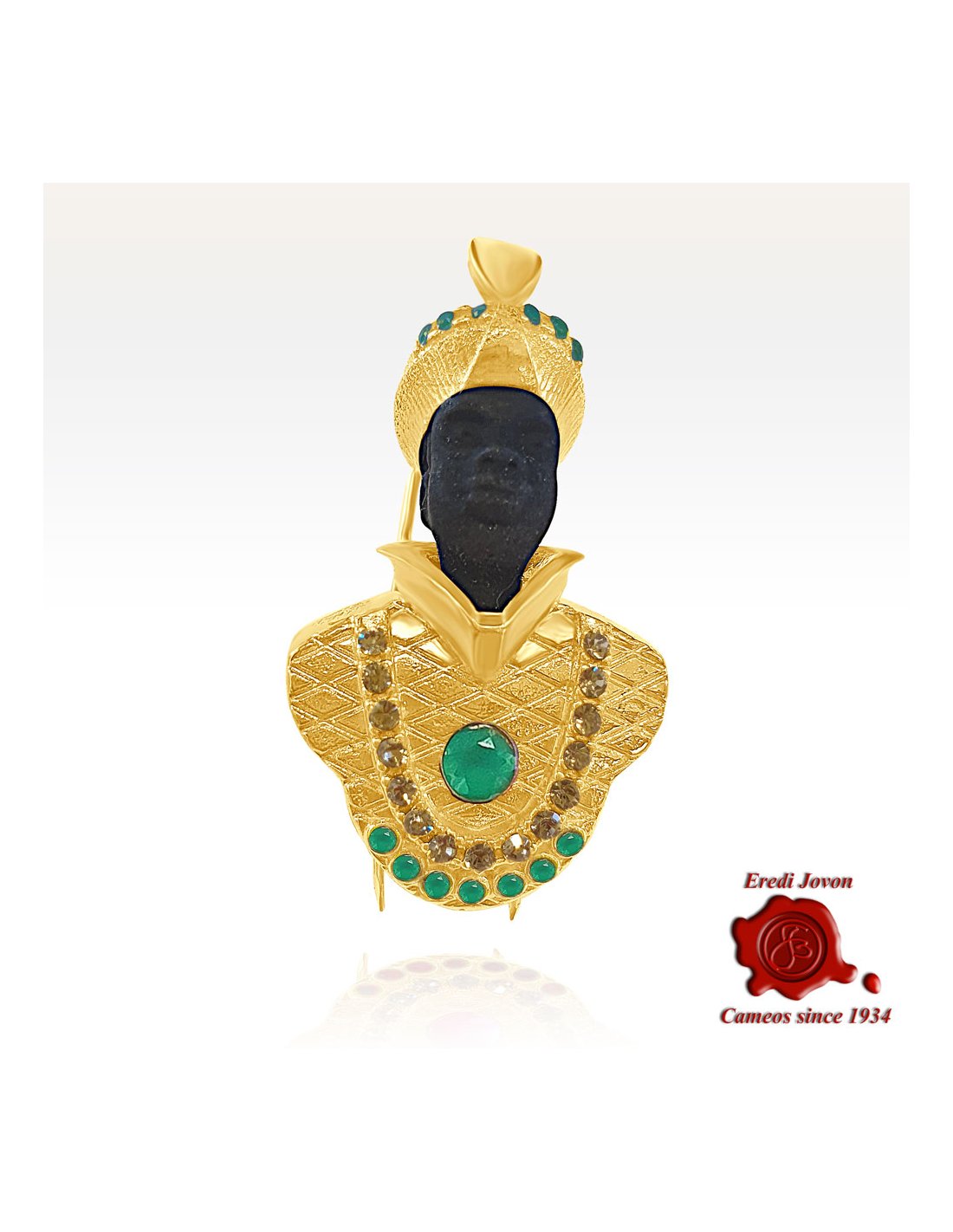 Emerald Moor Brooch Emerald Moor Brooch