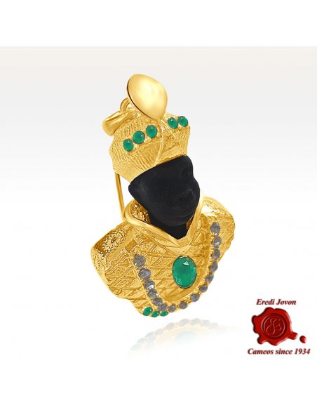 Vintage Moor Brooch Vintage Moor Brooch