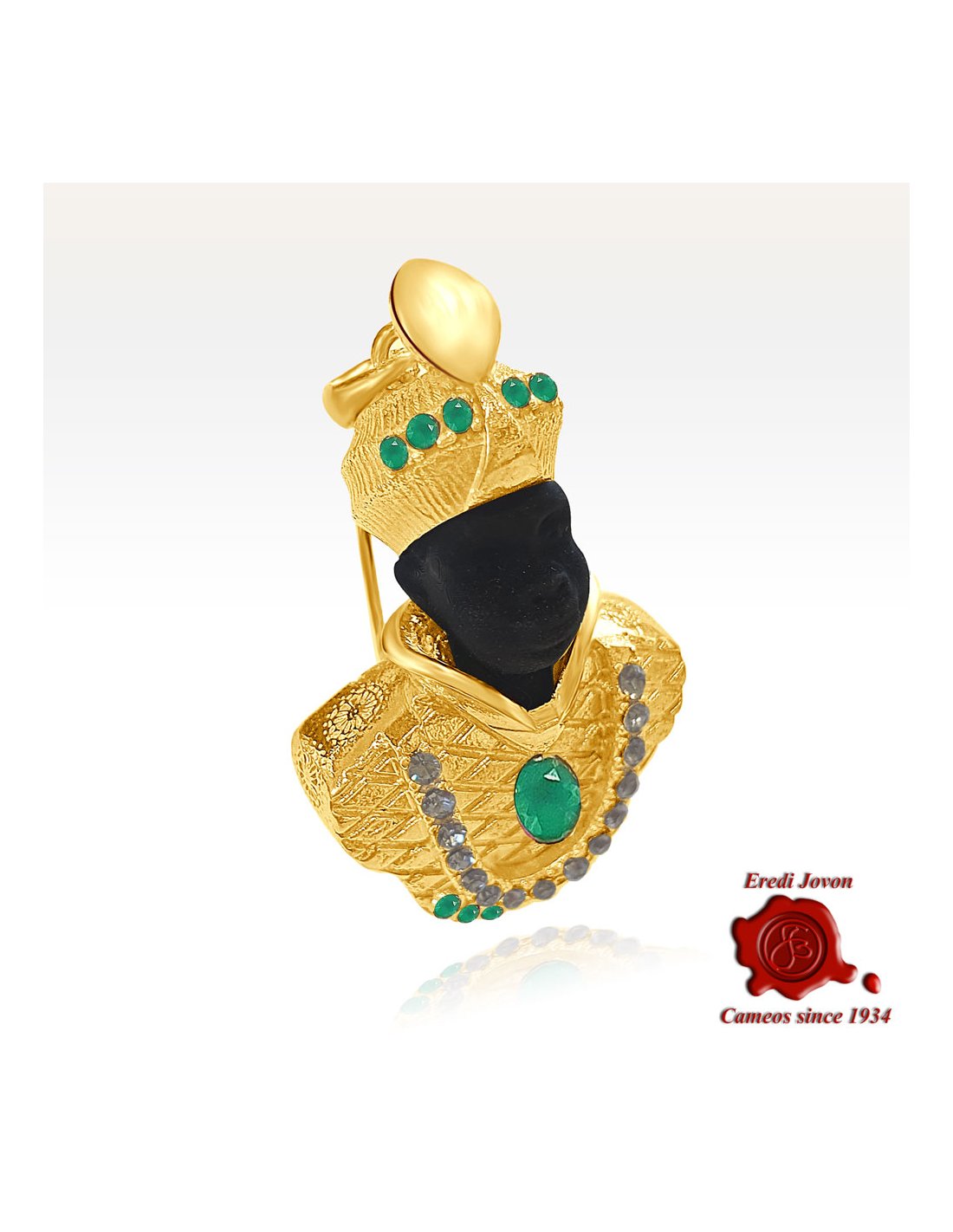 Vintage Moor Brooch Vintage Moor Brooch