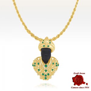 Venetian Blackamoor Brooch | Secret of the Lagoon 2