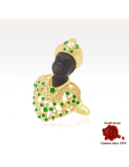 Venetian Blackamoor Ring Venetian Blackamoor Ring