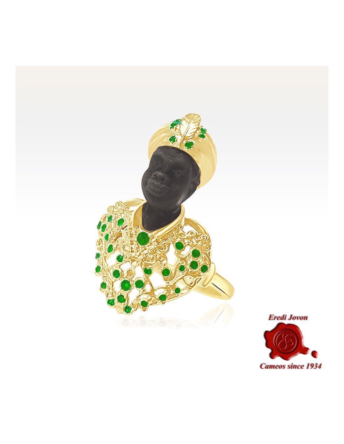 Venetian Blackamoor Ring Venetian Blackamoor Ring