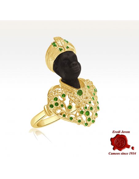 Ring Moor Gold Ring Moor Gold