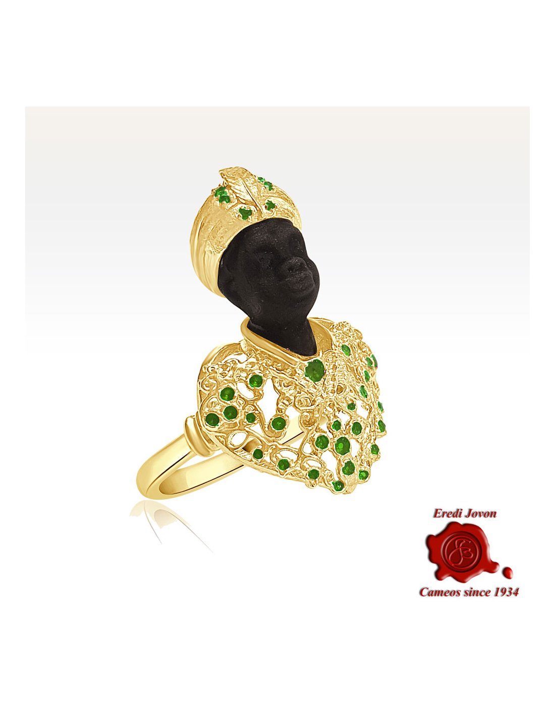 Ring Moor Gold Ring Moor Gold