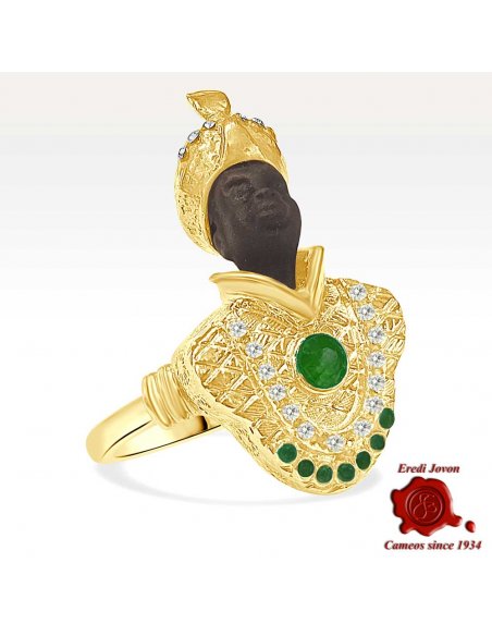 Vintage Moor Ring