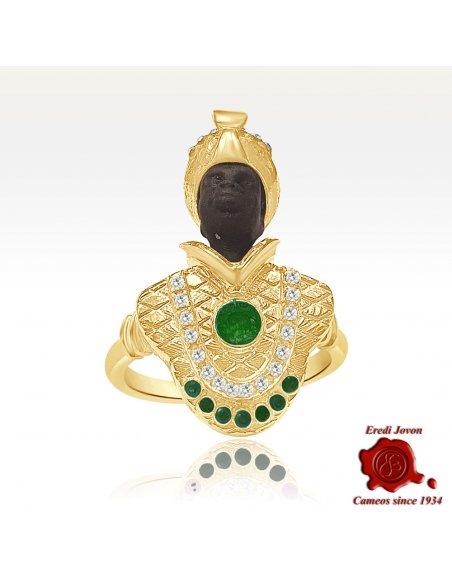 Antique Moor Ring