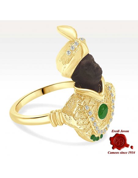 Moor Ring Gold
