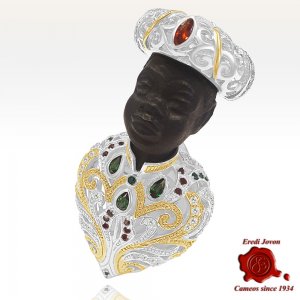 Spilla Moretto Veneziano... 2