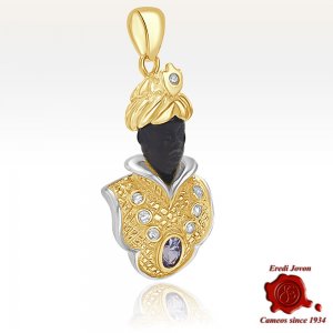 Venetian Blackamoor Pendant | Breath of Levant 2