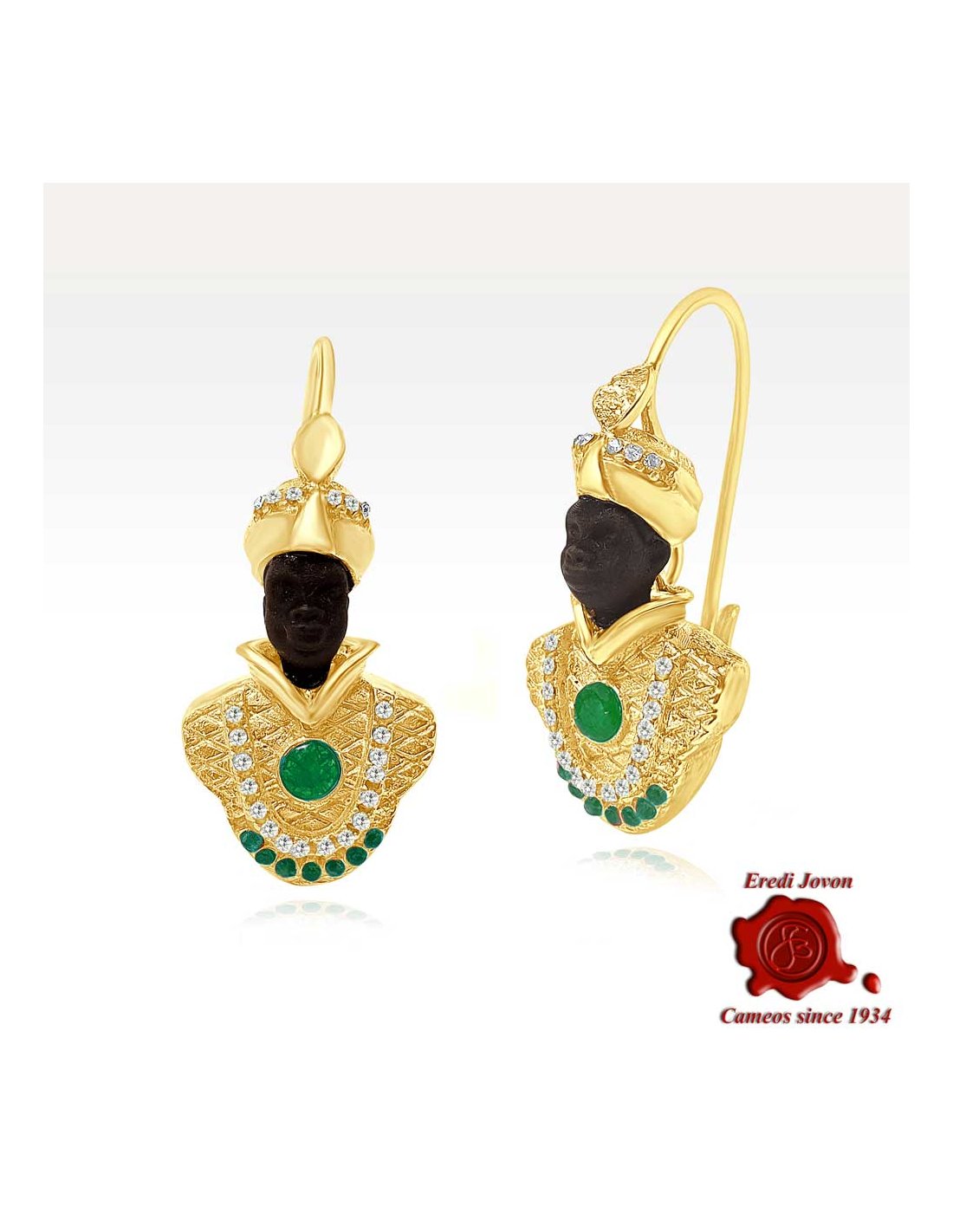 Dangle Earrings Moors Dangle Earrings Moors